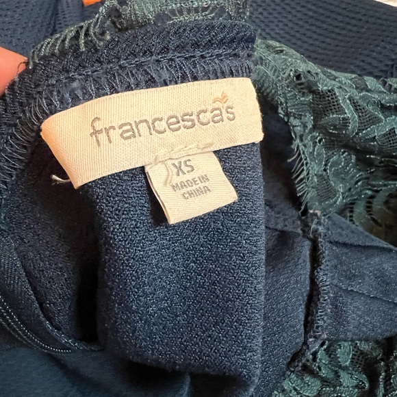 Teal Chic Dress - Picture 4 of 4